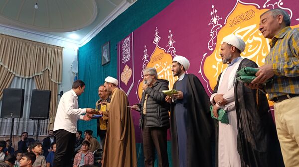 مراسم ولادت حضرت قاسم بن الحسن (ع) در نیشابور