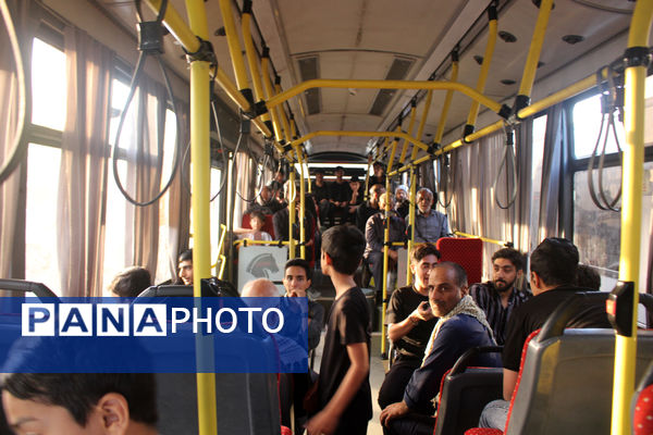 اعزام قشرهای مختلف مردم قم به مراسم سالگرد ارتحال امام(ره)