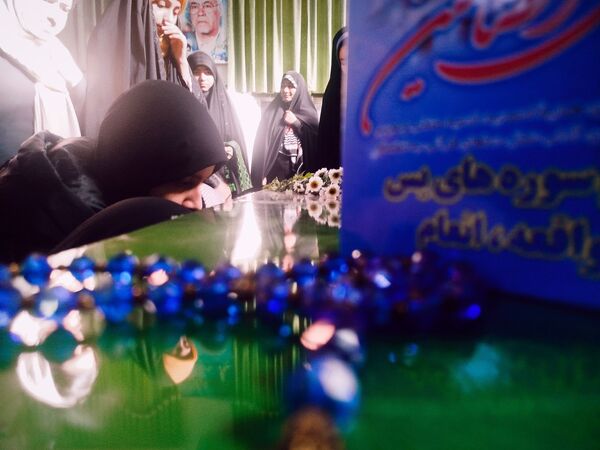 استقبال از شهید گمنام درنیشابور 