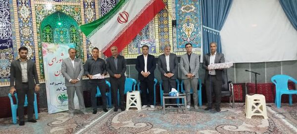  جلسه شورای دبیران دبیرستان رئیس زاده خلیل‌آباد 