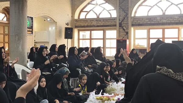 توسل به دختر سه ساله امام حسین (ع)