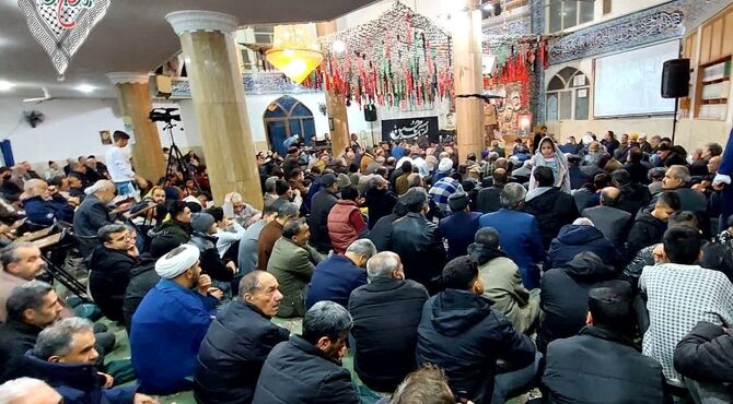 مراسم دومین سالگرد شهید جانباز دکتر مسعود فروتن