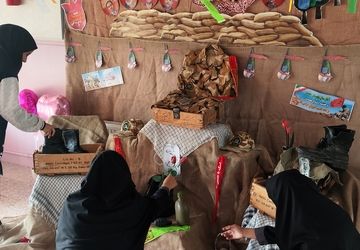 برگزاری ویژه‌ برنامه هفته دفاع مقدس در مدرسه مهدیه، فاز ۲ اندیشه