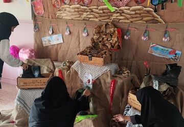 برگزاری ویژه‌ برنامه هفته دفاع مقدس در مدرسه مهدیه، فاز ۲ اندیشه