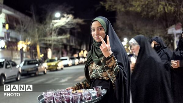 فارسان؛ جایی که خیابان‌ها لبریز از عشق است