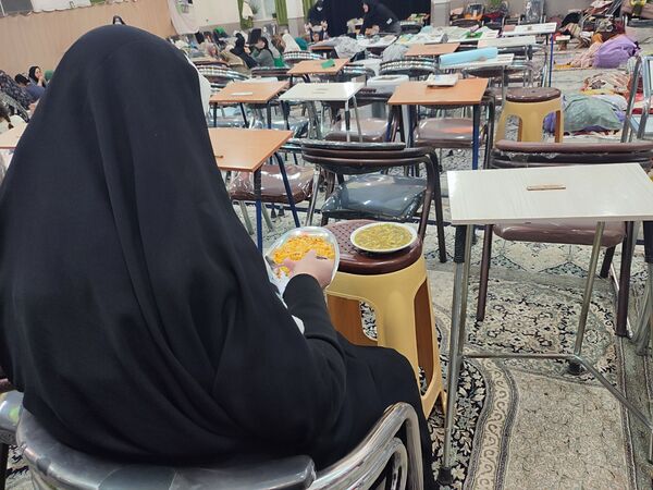 برگزاری اعتکاف در مسجدالهادی نیشابور 