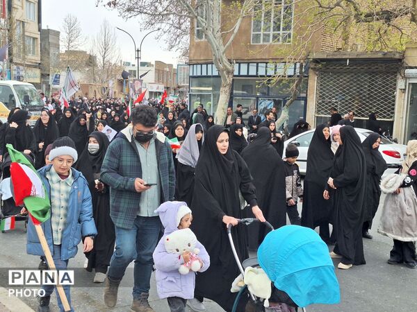 راهپیمایی باشکوه روز قدس در کاشمر