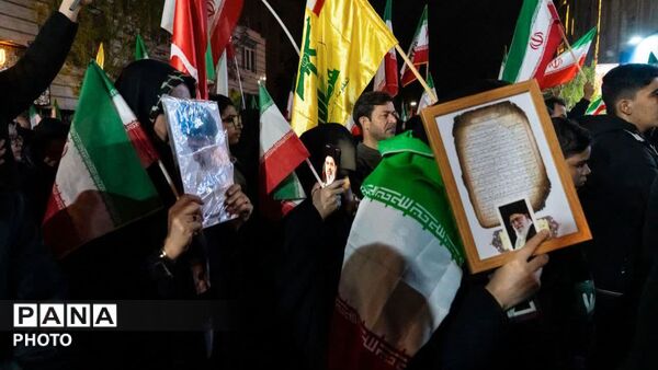 مراسم معنوی میثاق ابدی در شبستان کرج