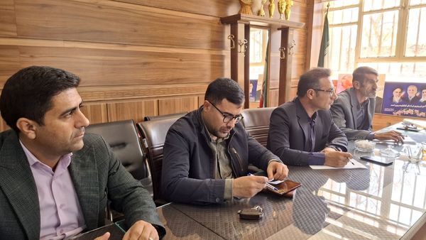 جلسه ستاد اسکان نوروزی آموزش و پرورش کهگیلویه و بویراحمد