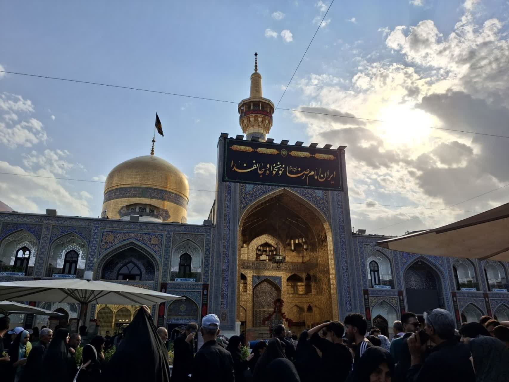 حرمی که هر گوشه اش یک روایت است؛ بارگاه علی ابن موسی رضا(ع) در قاب تصویر