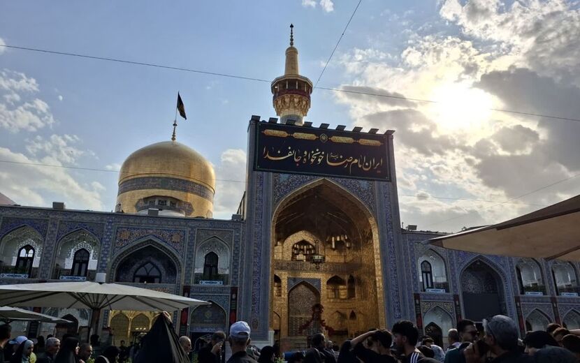 حرمی که هر گوشه اش یک روایت است؛ بارگاه علی ابن موسی رضا(ع) در قاب تصویر