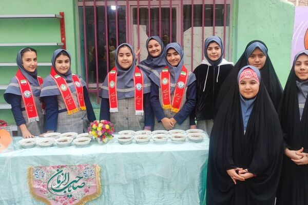 جشن میلاد آقا امام زمان(عج ) در دبستان نرجس بهارستان دو