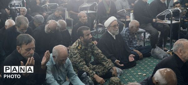 نماز عبادی سیاسی جمعه در شهرستان کاشمر 