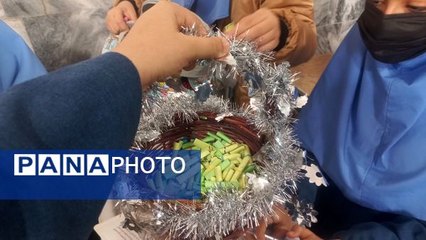 جشن میلاد امام مهدی عج در آموزشگاه فرهنگ شهرستان خلیل آباد