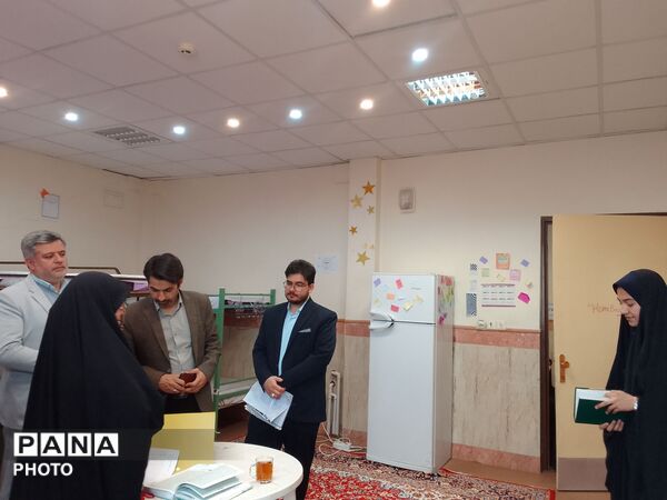 مسابقات قرآن و عترت و نماز دانش‌آموزان دختر جلگه 