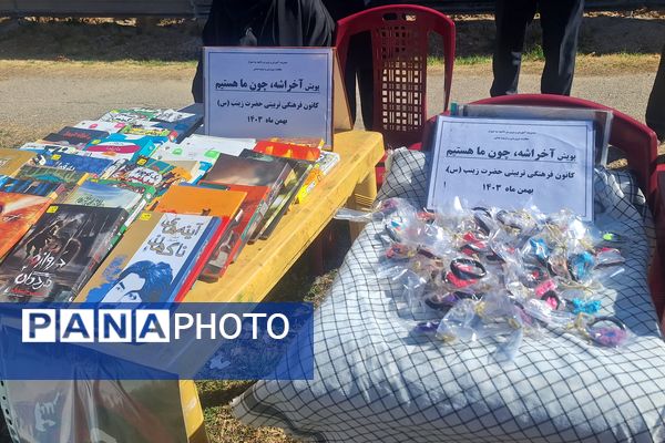 لذت نقاشی همگانی کنار دوستان در بوستان جنت شیراز 