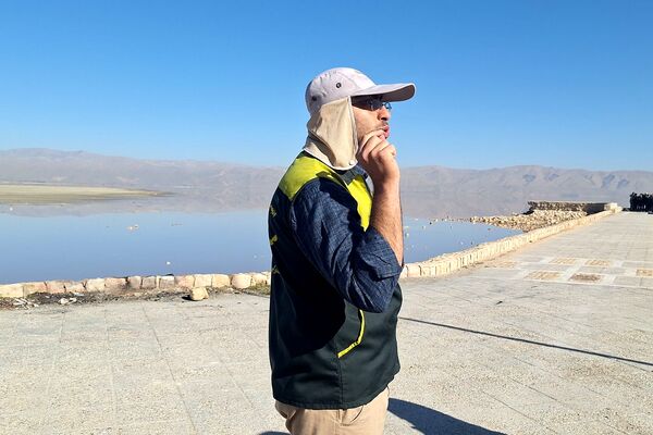 تالاب مهارلو میزبان نسل آینده حافظان زمین