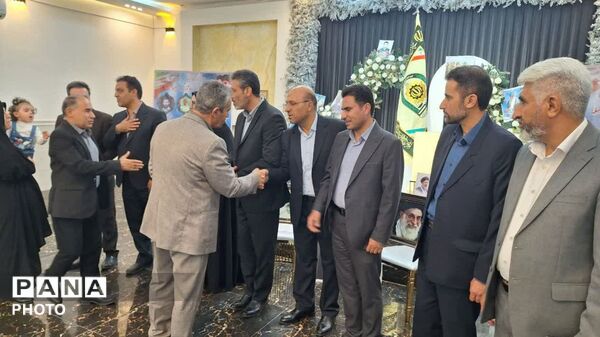 طنین ایثار در سلسله؛ از تجلیل خانواده‌های شهدا تا قدردانی از حافظان امنیت
