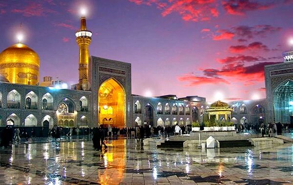 مشهدالرضا(ع) کانون توجه دل‌های عاشق