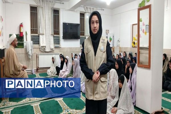 جلسه بصیرتی  در آموزشگاه شهید مجید دهنوی