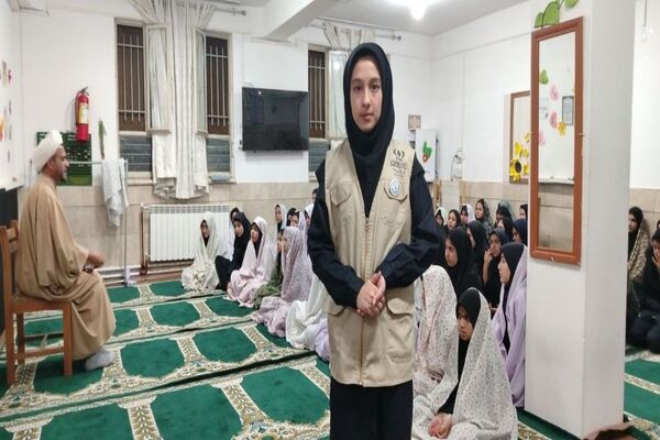 جلسه بصیرتی  در آموزشگاه شهید مجید دهنوی