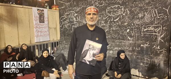 وداع با آقای شهید ایران