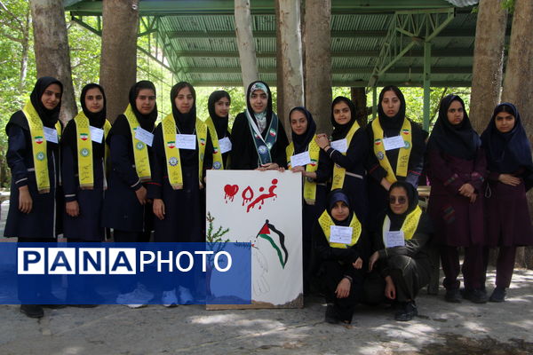 دور جدید اردوی تمشک یزد