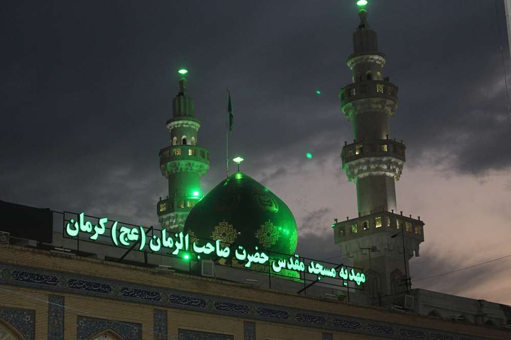 غبار روبی گلزار شهدا 