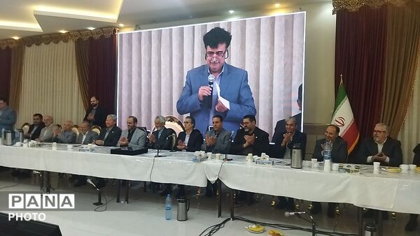 همایش مجمع خیرین مدرسه‌ساز نیشابور در قاب دوربین پانا-۲