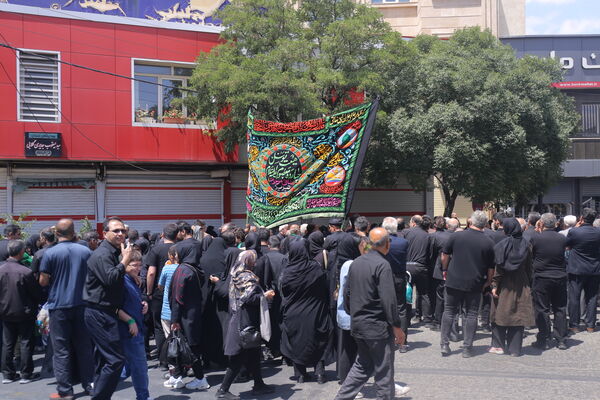 ظهر عاشورایی شهر اولین‌ها