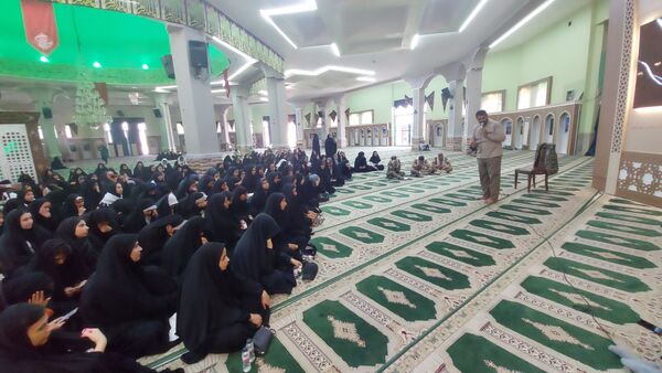 کاروان راهیان نور دانش‌آموزان دختر خراسان شمالی