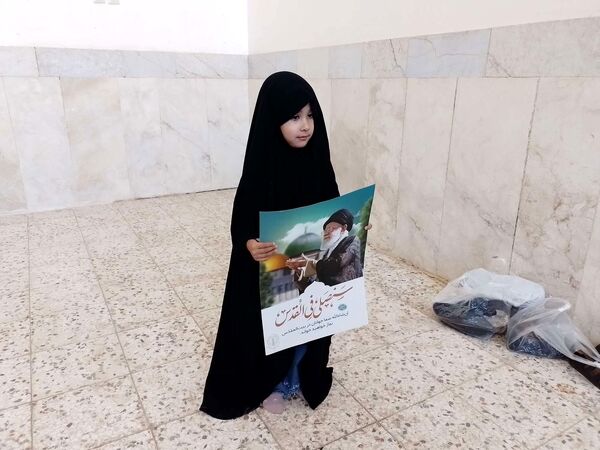 نماز عبادی سیاسی جمعه در خلیل آباد