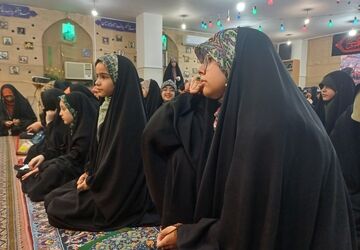 جشن ولادت با سعادت حضرت امام حسن مجتبی (ع) در مسجد امام حسین دولت آباد برخوار