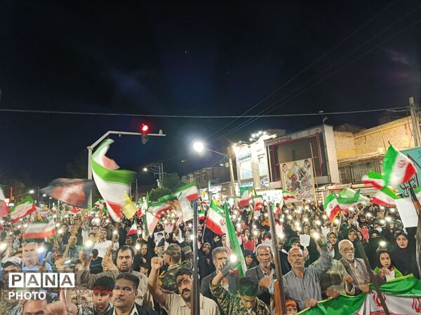 سرخس در شصتمین شب حماسه و میلاد امام رضا«ع» ؛ رزمایش «جان‌فدای ایران»