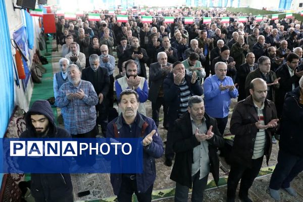 آیین عبادی - سیاسی نماز جمعه محمدشهر کرج