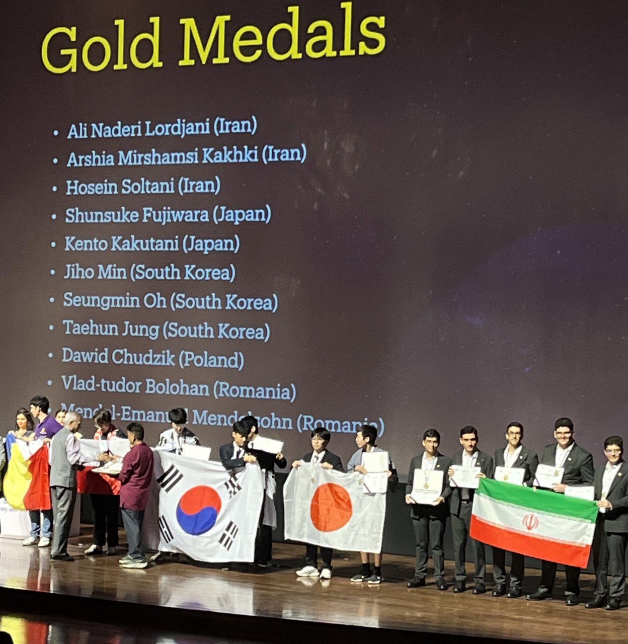 طلایی ترین تیم نجوم جهان ؛ ایران