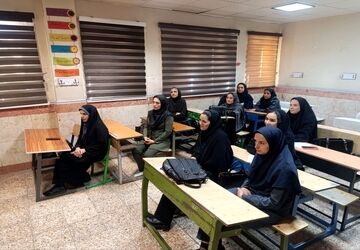آغاز فصل تازه آموزش با اجتماع یادگیری در پاکدشت 