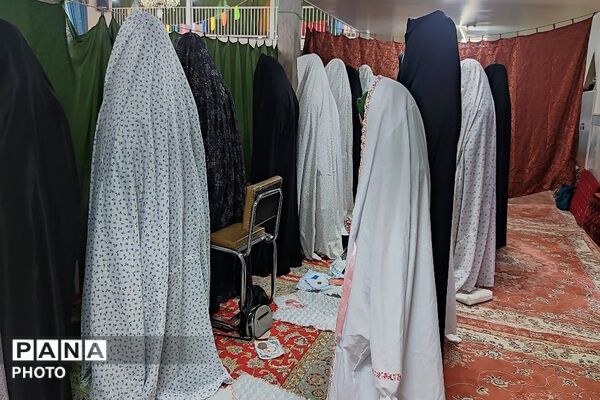 اقامه نماز عبادی سیاسی جمعه اردیبهشت ماه در شهر بار نیشابور