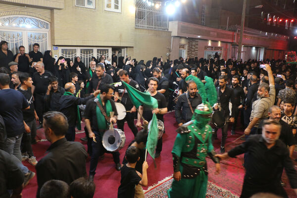 پاسداشت مقام حضرت قاسم‌بن‌الحسن(ع) در تکیه‌ای با 60 سال سابقه روضه