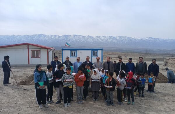 بازدید مدیر آموزش وپرورش مانه و سملقان از مدارس روستایی شهرستان مانه
