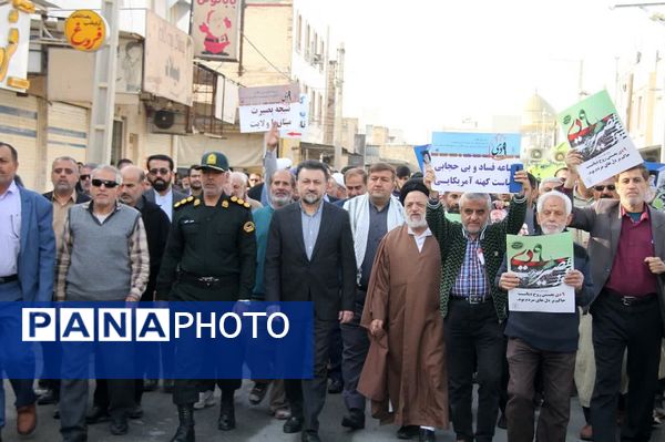 تجدید بیعت مردم بهبهان با انقلاب اسلامی در حماسه ۹ دی