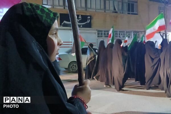 بیست‌ و‌ پنجمین شب اجتماع لشکر مردمی شهر بن