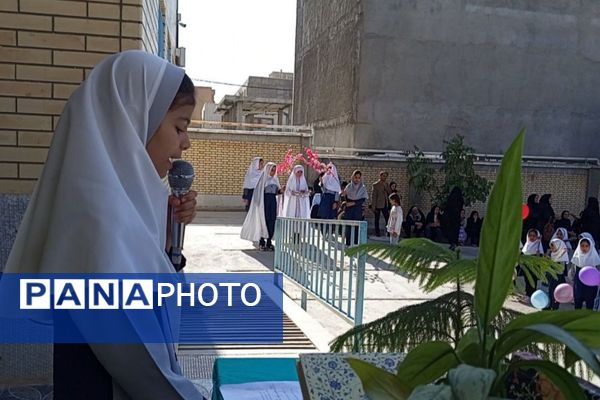 شکوفه‌های لبخند در لردگان نوید سالی پربار در مدارس نیایش و مهرآفرین