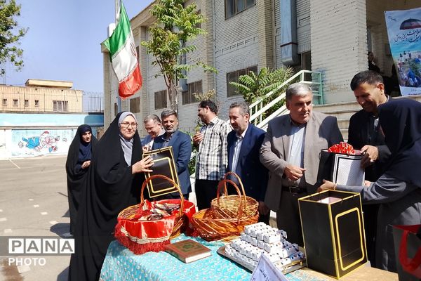 گرامیداشت هفته سلامت در هنرستان بحرالعلوم چهاردانگه