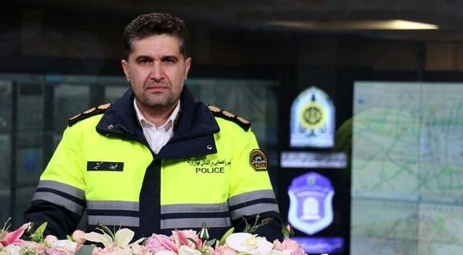 ۴۵ هزار خودرو دودزا و ۶۸۱ هزار وسیله نقلیه بدون معاینه فنی جریمه شدند