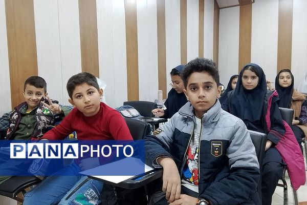 جلسه آموزش خبرنگاری پانا در آموزش و پرورش کهریزک 