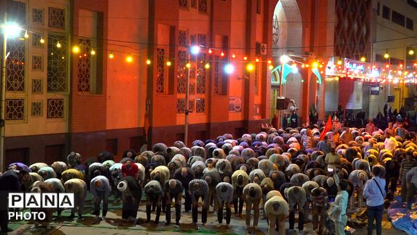 نماز استغاثه به امام زمان عجل الله تعالی فرجه الشریف 