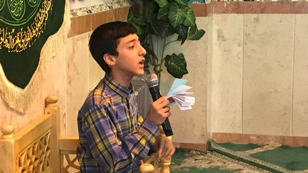 جشن پرشور عید غدیر خم در مدرسه شهدای مدافع حرم منطقه ۱۰ تهران