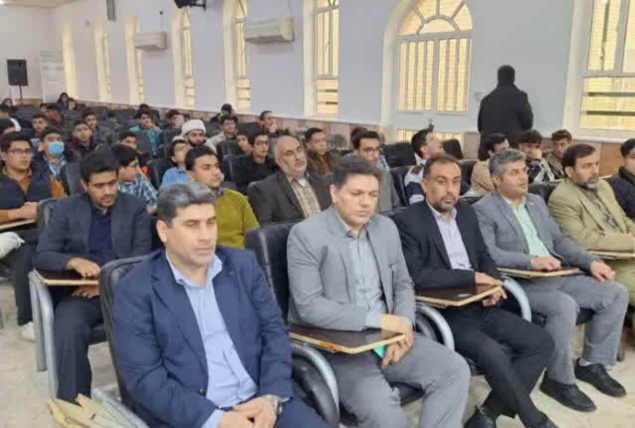 کسب مقام اول مسابقات استانی همخوانی قرآن کریم توسط گروه منتظران نور شادگان
