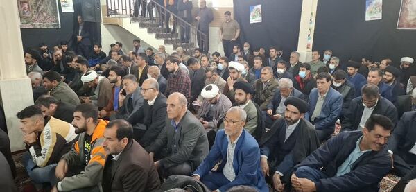 مردم بصیر پلدختر بار دیگر با آرمان‌های انقلاب تجدید پیمان کردند